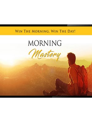 cover image of Morning Mastery